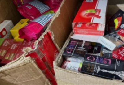 ضبط كميات ضخمة من التبغ المهرّب والمزوّر في مناطق عدة
