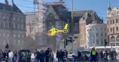 بالفيديو: عملية طعن بأمستردام وسقوط إصابات