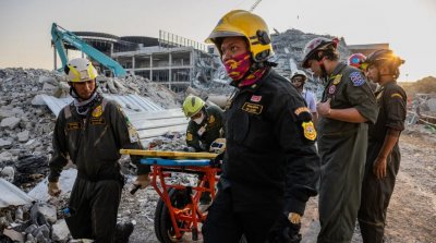 حصيلة كارثية: زلزال ميانمار يسجّل أكثر من ألف قتيل
