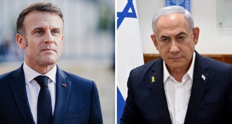 "لانسحاب إسرائيل من لبنان ووقف الاعتداءات"... اتصالٌ بين ماكرون ونتنياهو