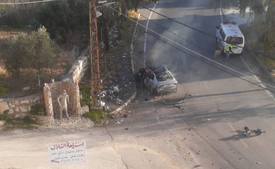 إسرائيل تواصل خروقاتها... استهداف سيارة في برعشيت!
