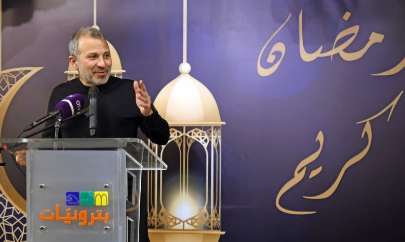 باسيل يدعو "للاستفادة من دروس الحرب الأهلية" باسيل يدعو "للاستفادة من دروس الحرب الأهلية"