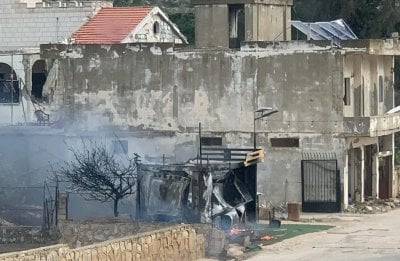 بعد قصف المدرسة... قنابل إسرائيلية تستهدف مقهى جنوباً