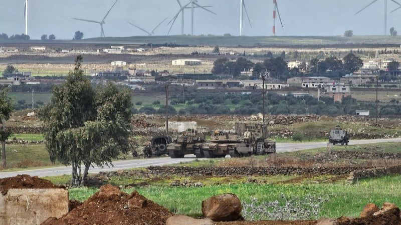 اعتقالات إسرائيلية في كويا السورية...  ومقتل جندي إسرائيلي!