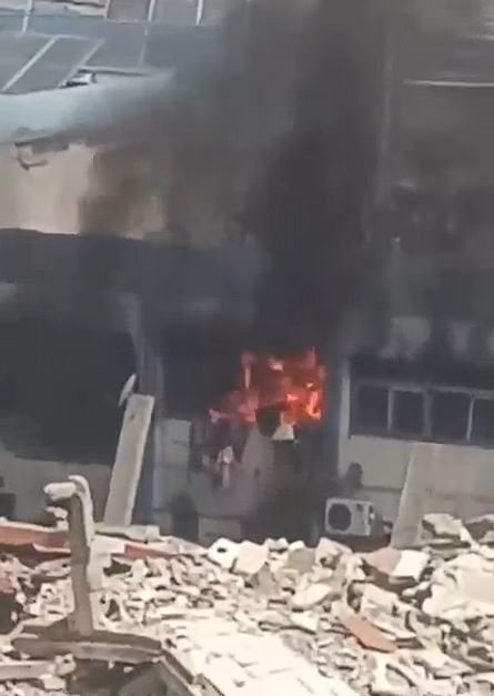 مجزرة في غزة: 19 قتيلاً في قصف إسرائيلي على عيادة (فيديو)