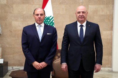 لأداء اليمين أمام عون... 