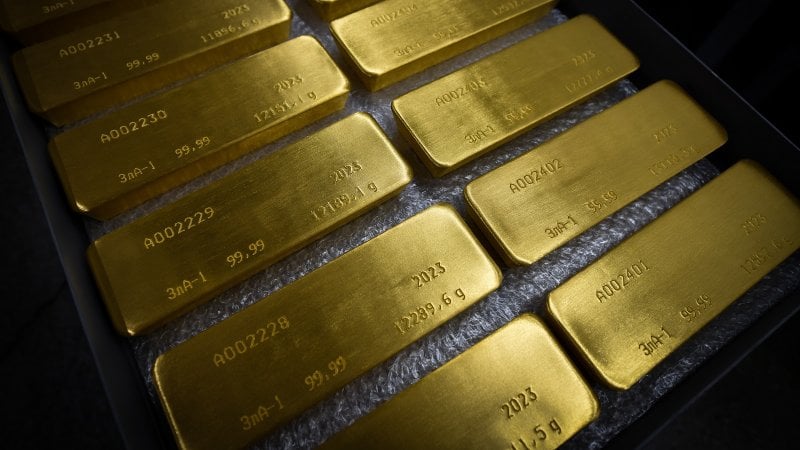 جوع صيني للمعدن الأصفر... الذهب وليس الليرة "لليوم الأسود"