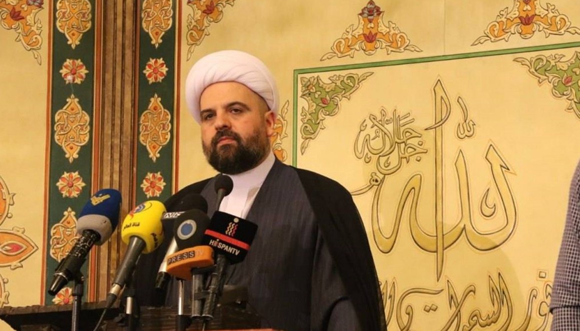 قبلان "يحذّر": المنطقة تعيش فوق "برميل بارود"!