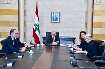 سلام: يجب توفير الشروط اللازمة لتنشيط السياحة (صور)