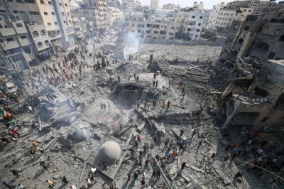 العثور على جثث 15 عامل إغاثة في غزة... واسرائيل تُعلق!