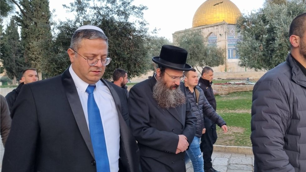بن غفير يقتحم "الأقصى" مجددًا تحت حراسة أمنية مشددة
