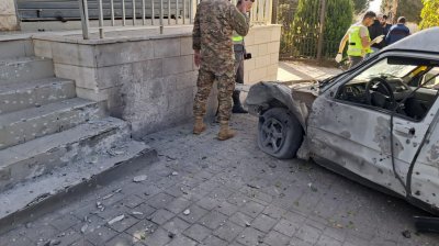 حصيلة الغارة الإسرائيلية على علما الشعب