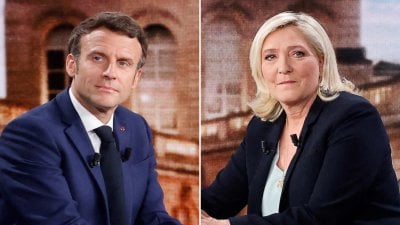 أوّل تعليق لـ ماكرون على إدانة لوبان!