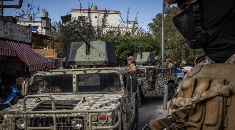 13 شخصًا متورطًا... جديد حادثة إطلاق الصواريخ  نحو إسرائيل