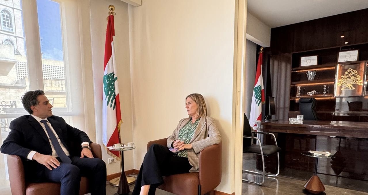 لقاءٌ بين حمية والسفيرة النرويجية
