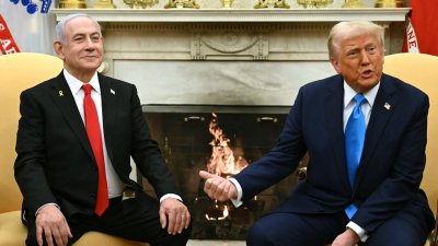 خلال اجتماعه مع نتنياهو... ترامب: حرب غزة ستتوقف قريباً