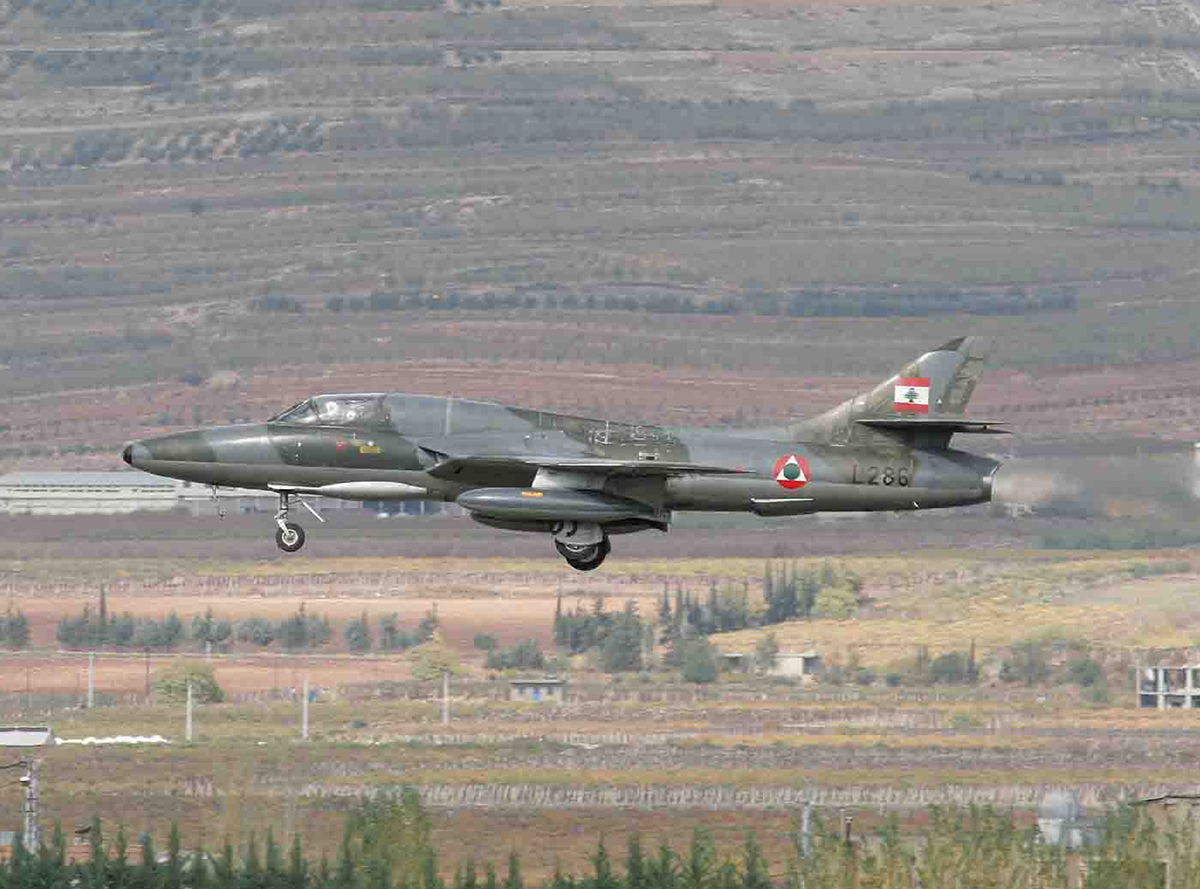 مصدر يكشف هدف تحليق طائرات الجيش اللبناني في الجنوب
