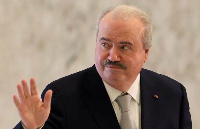 جابر والبساط في اجتماع مع أورتاغوس