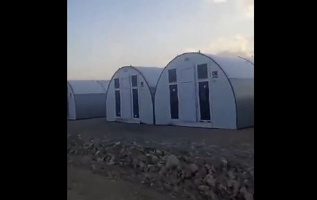 سوريا وجهة جديدة للغزيين... والخيم في حلب تثير القلق!
