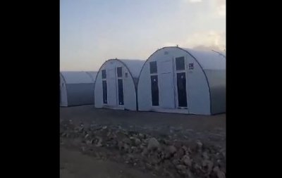سوريا وجهة جديدة للغزيين... والخيم في حلب تثير القلق!
