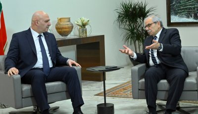 لِبحث آخر المستجدات... لقاءٌ بين سلام وعون في قصر بعبدا
