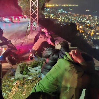 شبان بحوزتهم مسدسات... عملية أمنية على طريق بكركي - حريصا