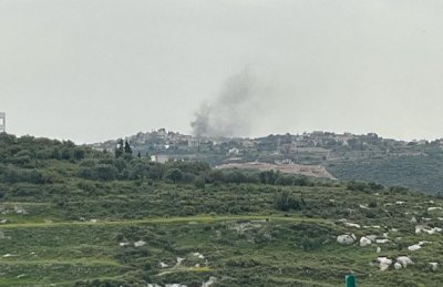 شهيدان جراء الغارة الإسرائيلية جنوباً! (صورة)