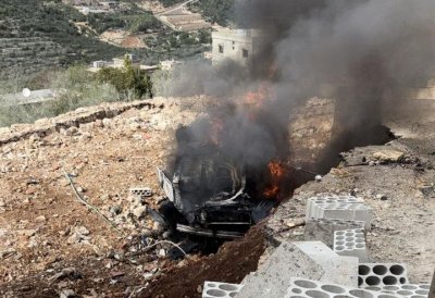 غارة جديدة على الجنوب: استهداف سيارة وإصابة سائقها!