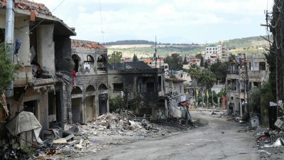جريحان إثر إستهداف الجيش الإسرائيلي للمواطنين في ميس الجبل