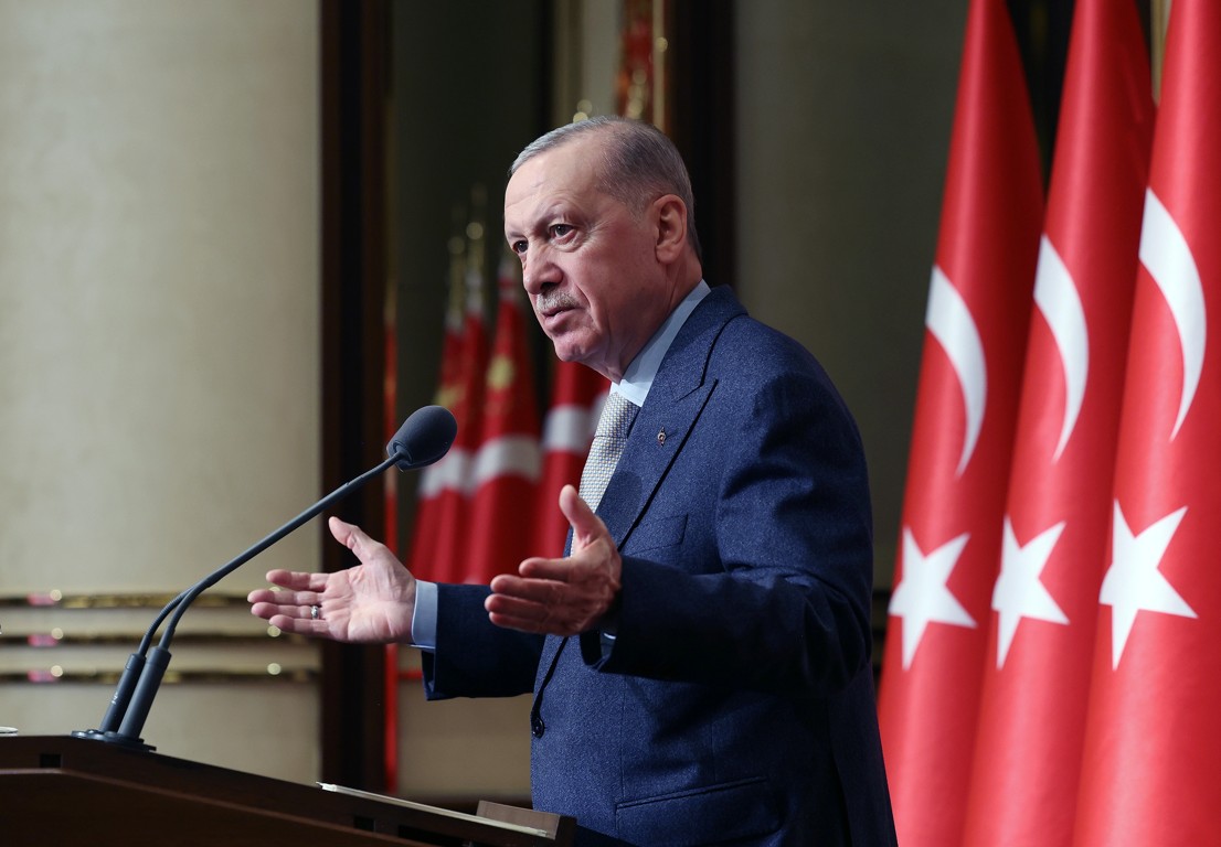 "سنبقى إلى جانب لبنان وسوريا"... أردوغان: لن نتخلى عن إخواننا في غزة