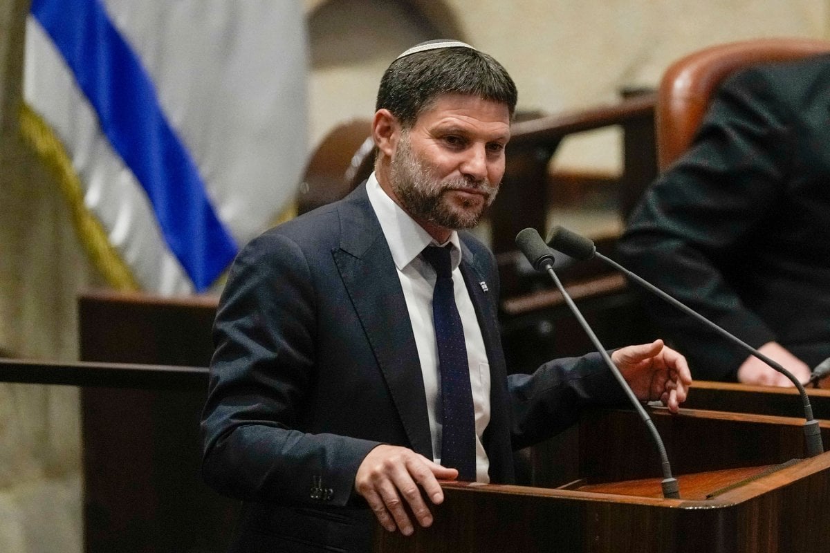 سموتريتش: لن تدخل حبة قمح إلى غزة