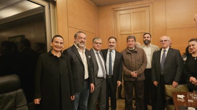 سكاف خلال لقائها غزالة: لإعادة الثقة وتوحيد الجهود لخدمة زحلة