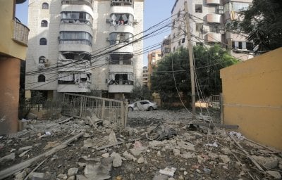 إلى الضاحية أيضاً!
