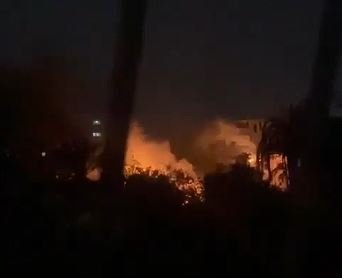الجيش الإسرائيلي يزعم استهداف مستودع أسلحة لحزب الله في البقاع 

