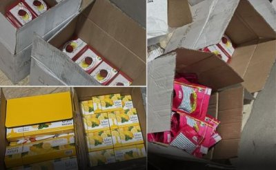في الجناح ومار مخايل... الريجي تضبط معسّل مزوّر