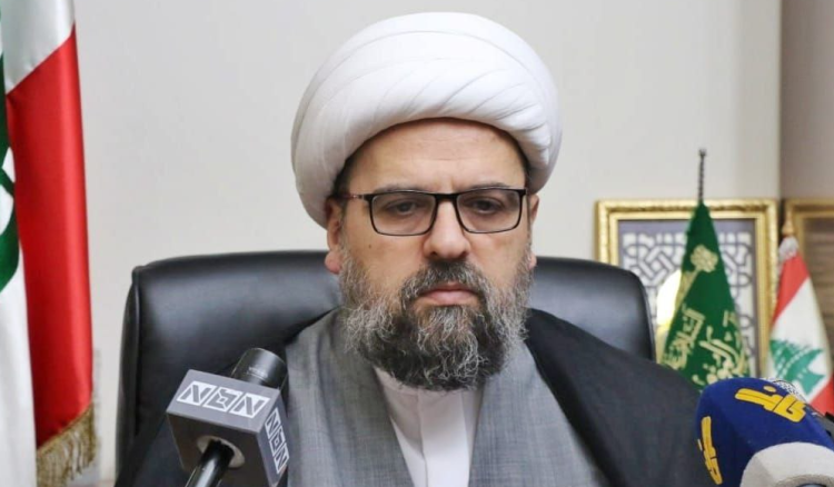 "كفى بازارًا لبيع الأوطان"... قبلان يحذّر من "تسونامي الفتن"