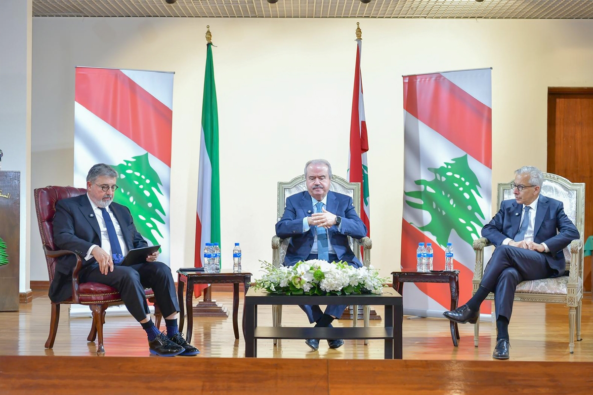 "لا شيء مستحيل"... جابر: لبنان يسير في اتجاه الإصلاح الجاد