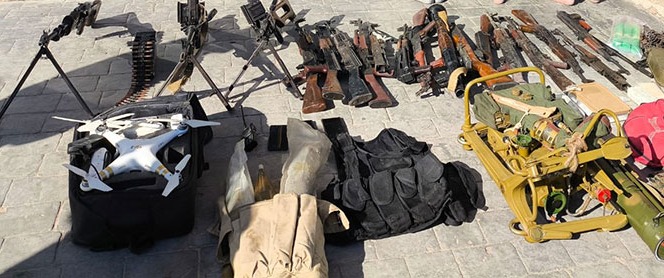 مداهمات أمنية للجيش تسفر عن توقيف مطلوبين
