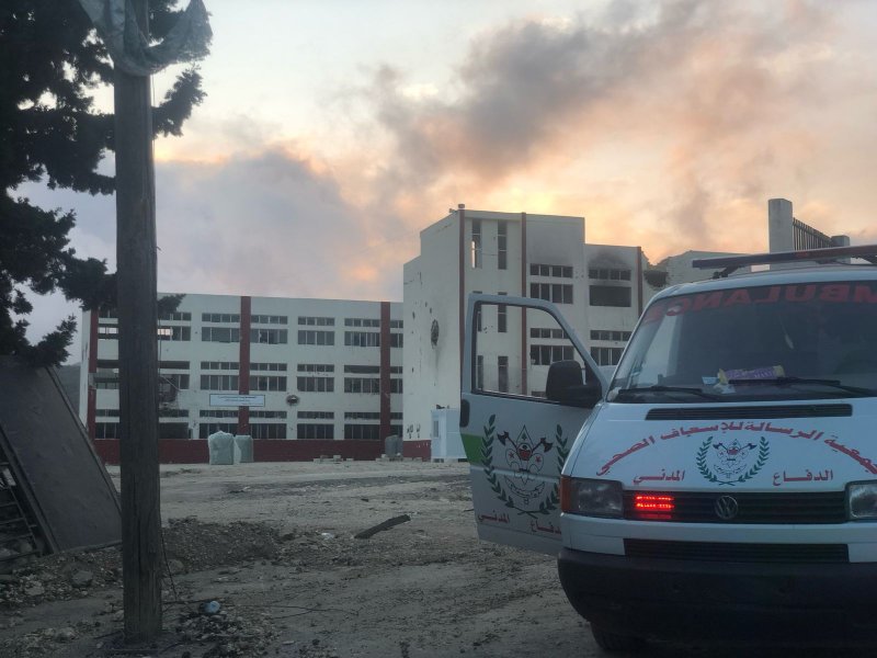 إسرائيل تبلّغ اليونيفيل عن نيتها استهداف موقع في عيتا الشعب إسرائيل تبلّغ اليونيفيل عن نيتها استهداف موقع في عيتا الشعب