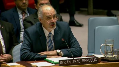 في خطوة لافتة... روسيا تمنح اللجوء لبشار الجعفري وعائلته