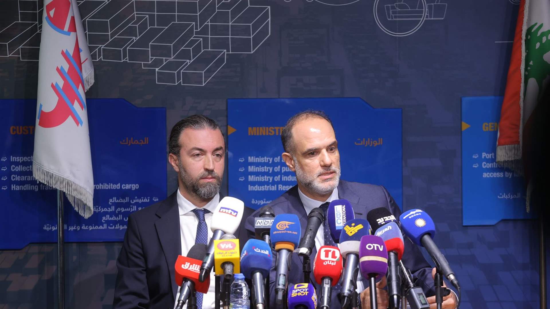 عيتاني يوضح ما جرى في مرفأ بيروت