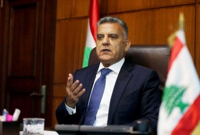 اللواء ابراهيم يمثل أمام البيطار في قصر العدل