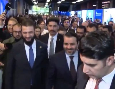 الحراسة المشددة للشرع تثير التساؤلات (فيديو)