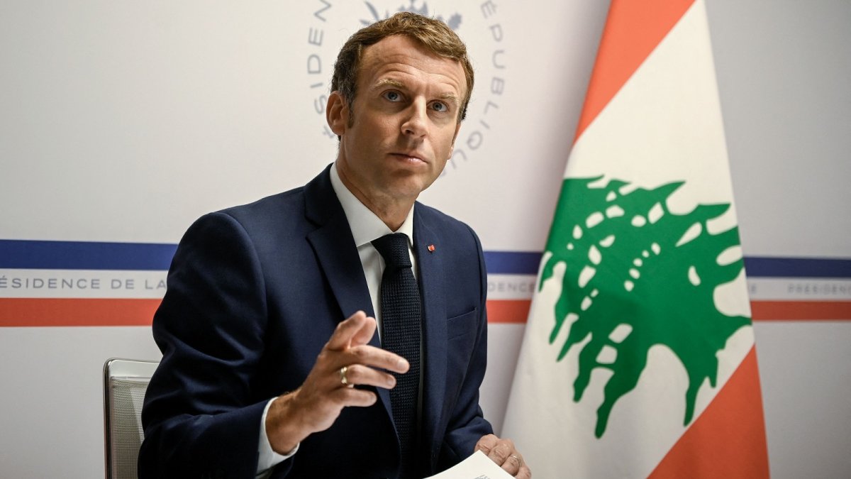 ماكرون يُخاطب لبنان: يمكن الخروج من "حروب الآخرين"