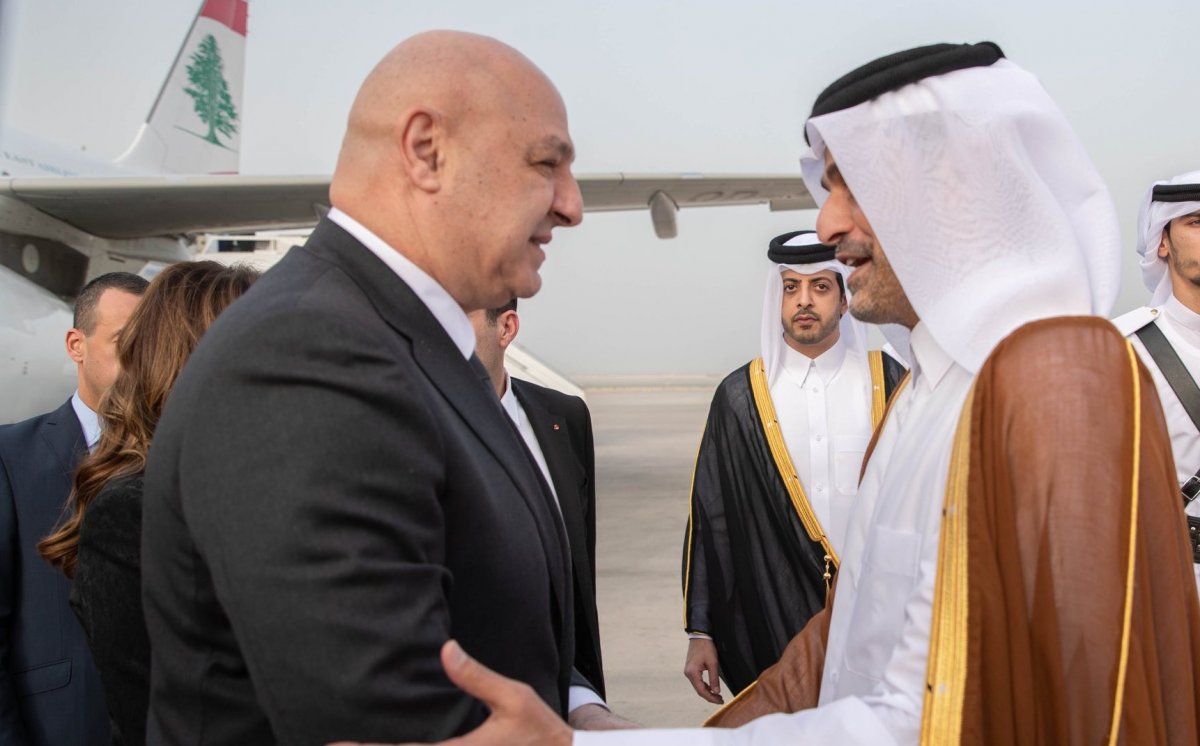 عون من قطر: الدور القطري سيستمر في حال...