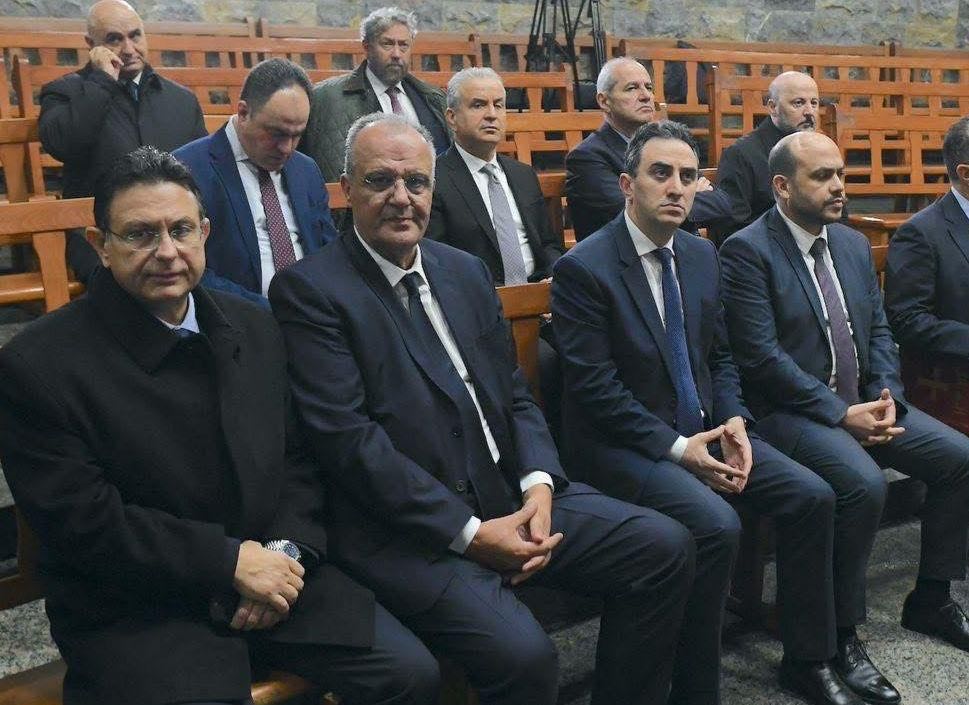 "تشرفتُ بتلبية دعوتكم الكريمة"... بوشكيان يشكر الراعي