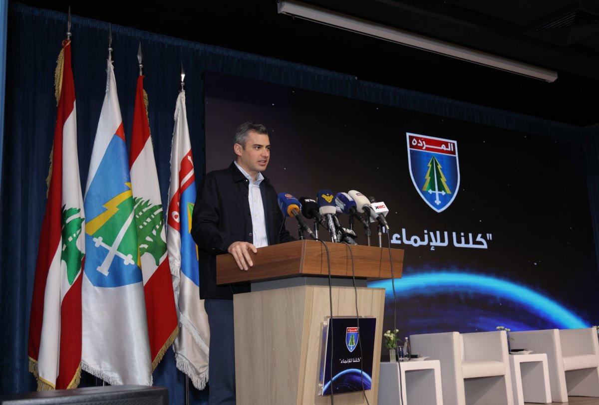 فرنجية: للانتقال من خطاب الحرب إلى خطاب البناء