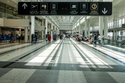 حركة لافتة لليونيفيل نحو مطار بيروت
