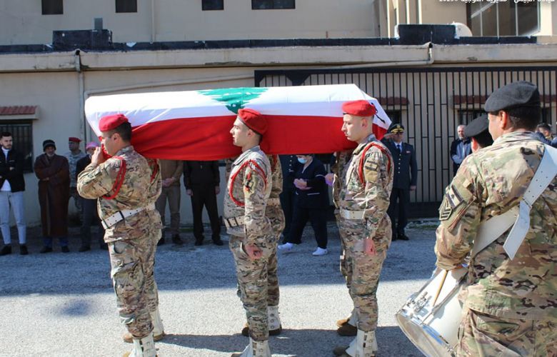 إسرائيل تعلق على استشهاد العسكري فادي الجاسم