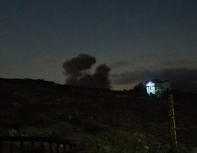 بالصور: غارة إسرائيلية على الجنوب!